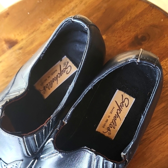 Seychelles Black Western Booties Women's Size 6.5 - Picture 10 of 13